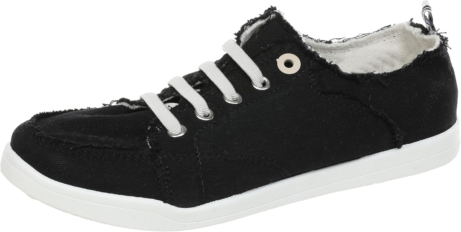 Vionic Pismo Lace-Up Shoes: Eco-Conscious Comfort and Style