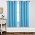 Joydeco Blackout Curtains 108 Inch Length for Room Darkening
