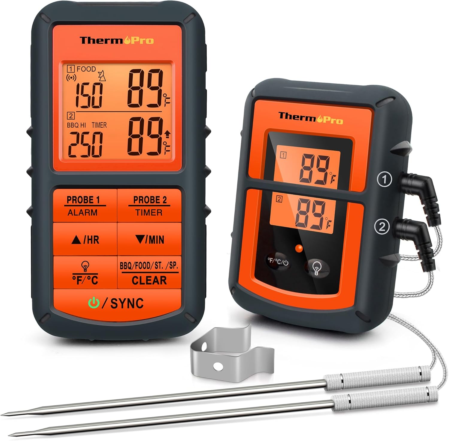 ThermoPro TP08 Wireless Meat Thermometer - Grilling Mastery