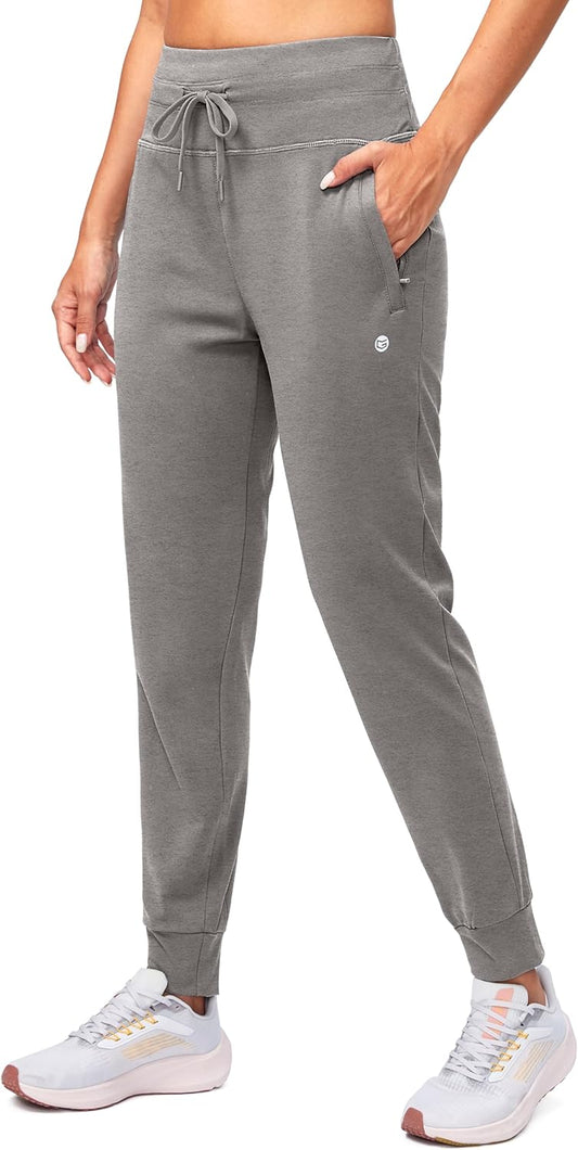 G Gradual Women's Fleece Lined Joggers for Winter Activities