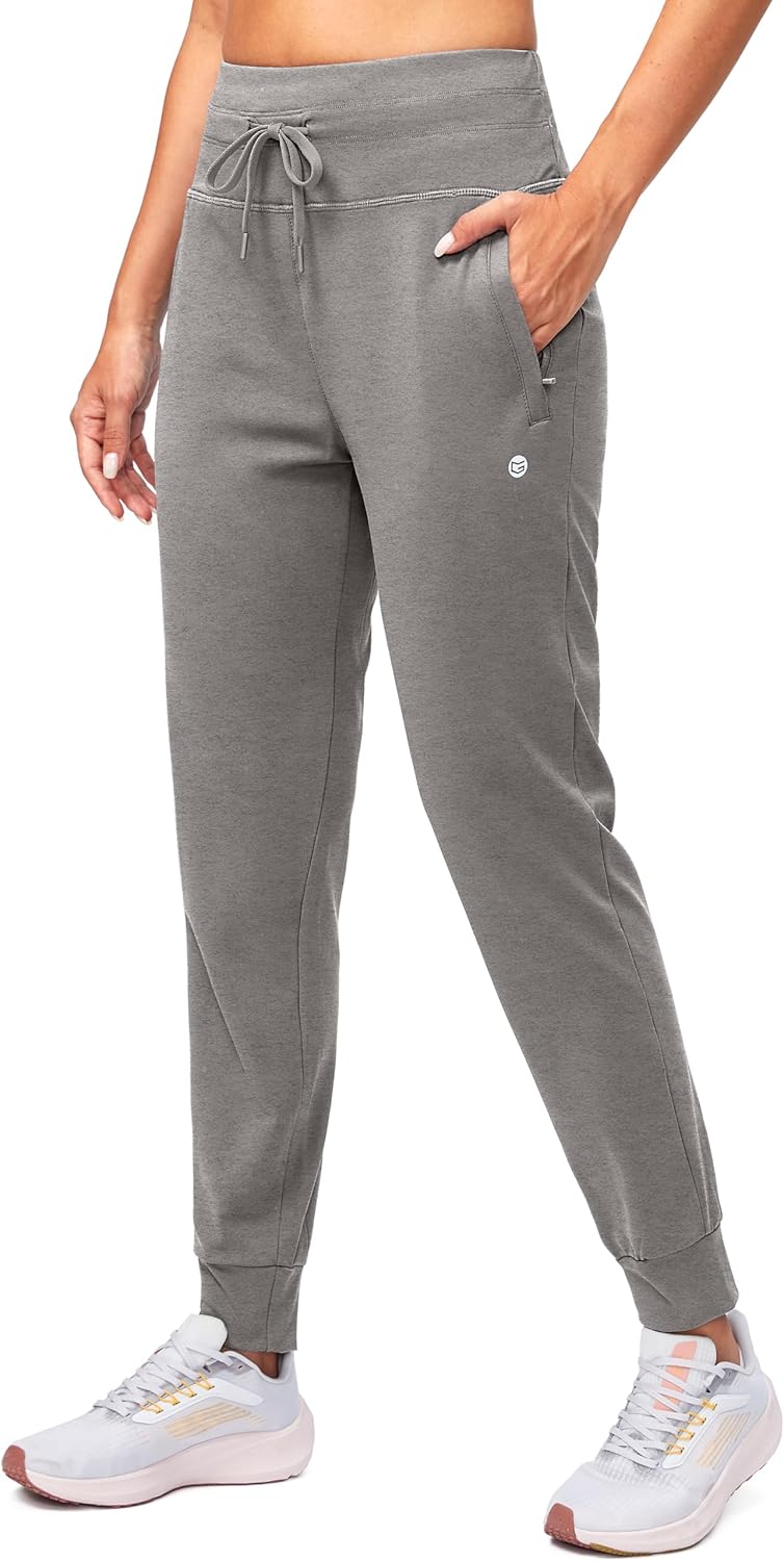 G Gradual Women's Fleece Lined Joggers for Winter Activities
