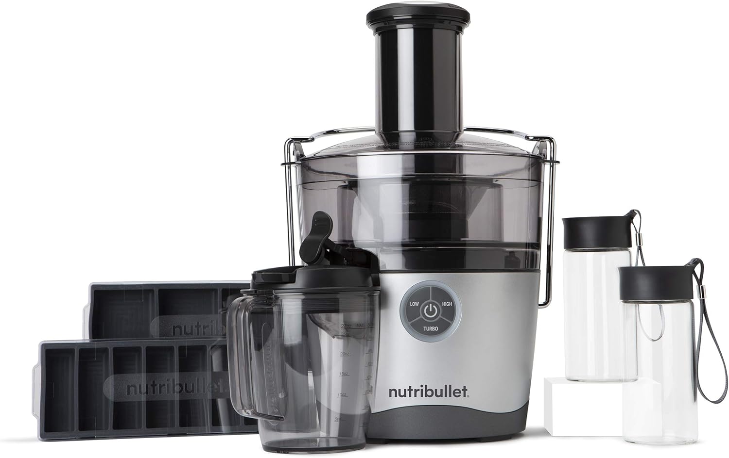 NutriBullet Juicer Pro: 1000W Power for Ultimate Juicing