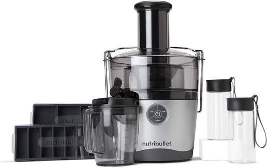 NutriBullet Juicer Pro: 1000W Power for Ultimate Juicing
