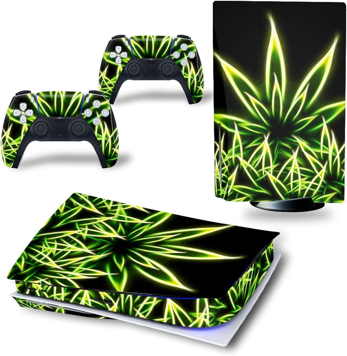 Protective Vinyl PS5 Skin Set by TAIFOND