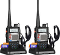 BAOFENG UV-5R Upgraded Version 8W Ham Radio 2 Pack - Extended Range
