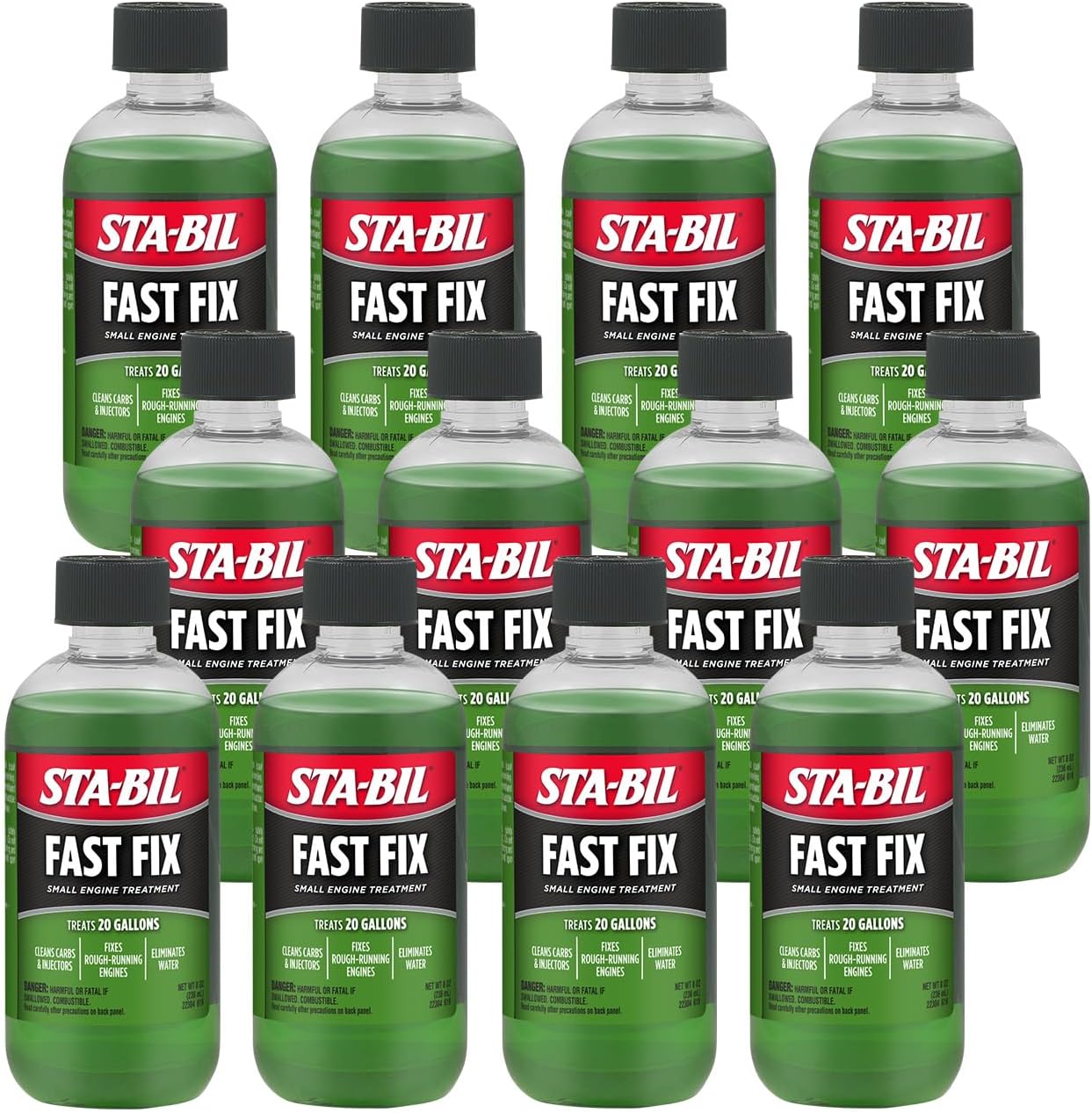 STA-BIL Fast Fix Small Engine Treatment for Rough Running Engines