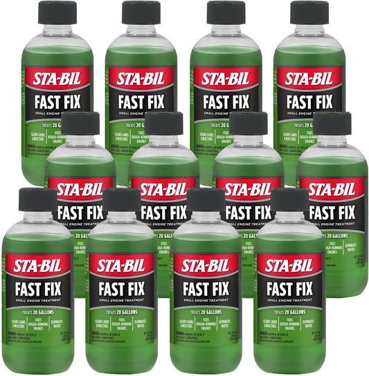 STA-BIL Fast Fix Small Engine Treatment for Rough Running Engines