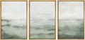 Sage Green Abstract Prints Minimalist Modern Wall Art Decor