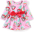 Disney Princess Ruffle Sleeve Dress for Baby to Toddler - Soft