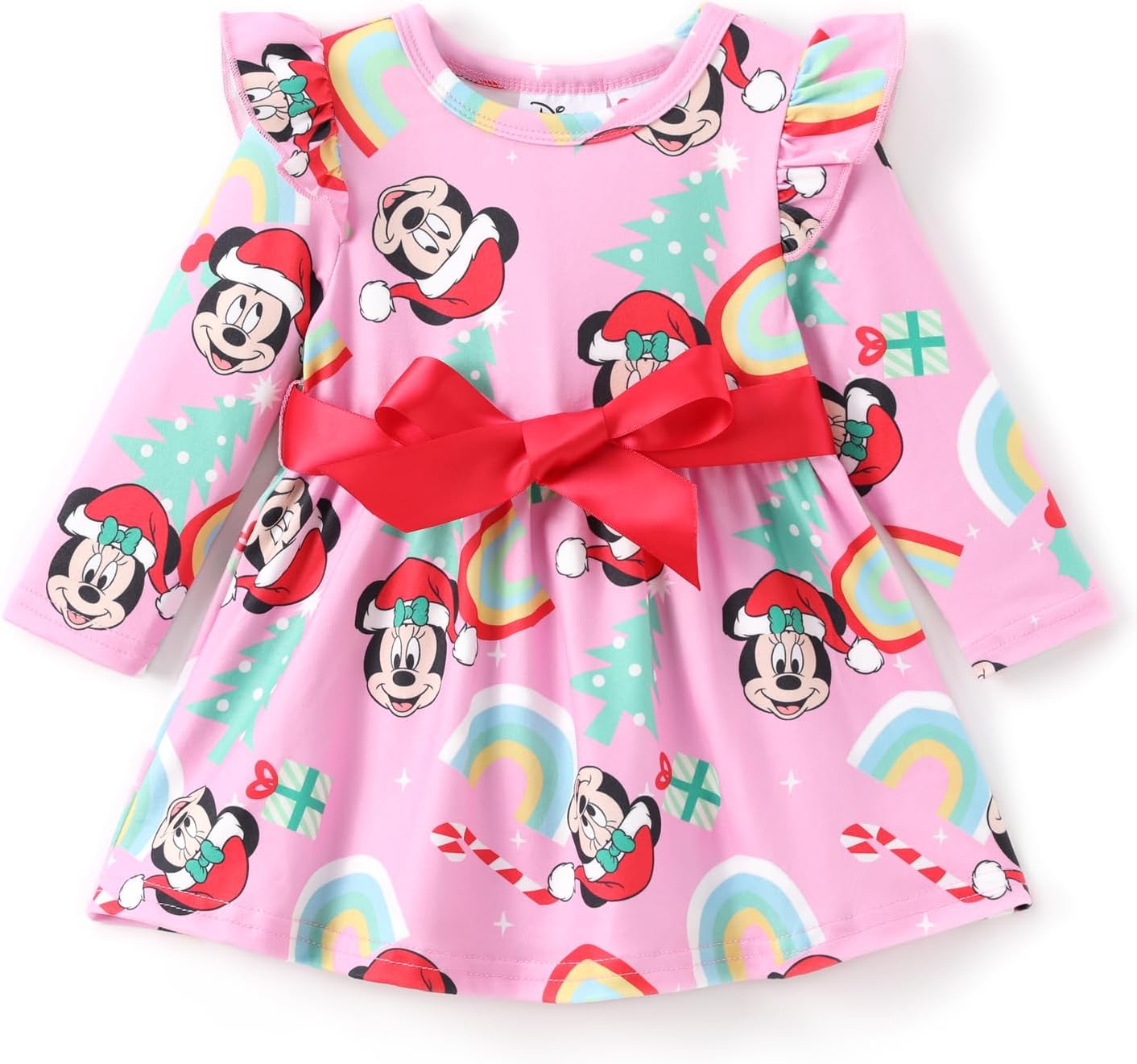Disney Princess Ruffle Sleeve Dress - Baby to Toddler