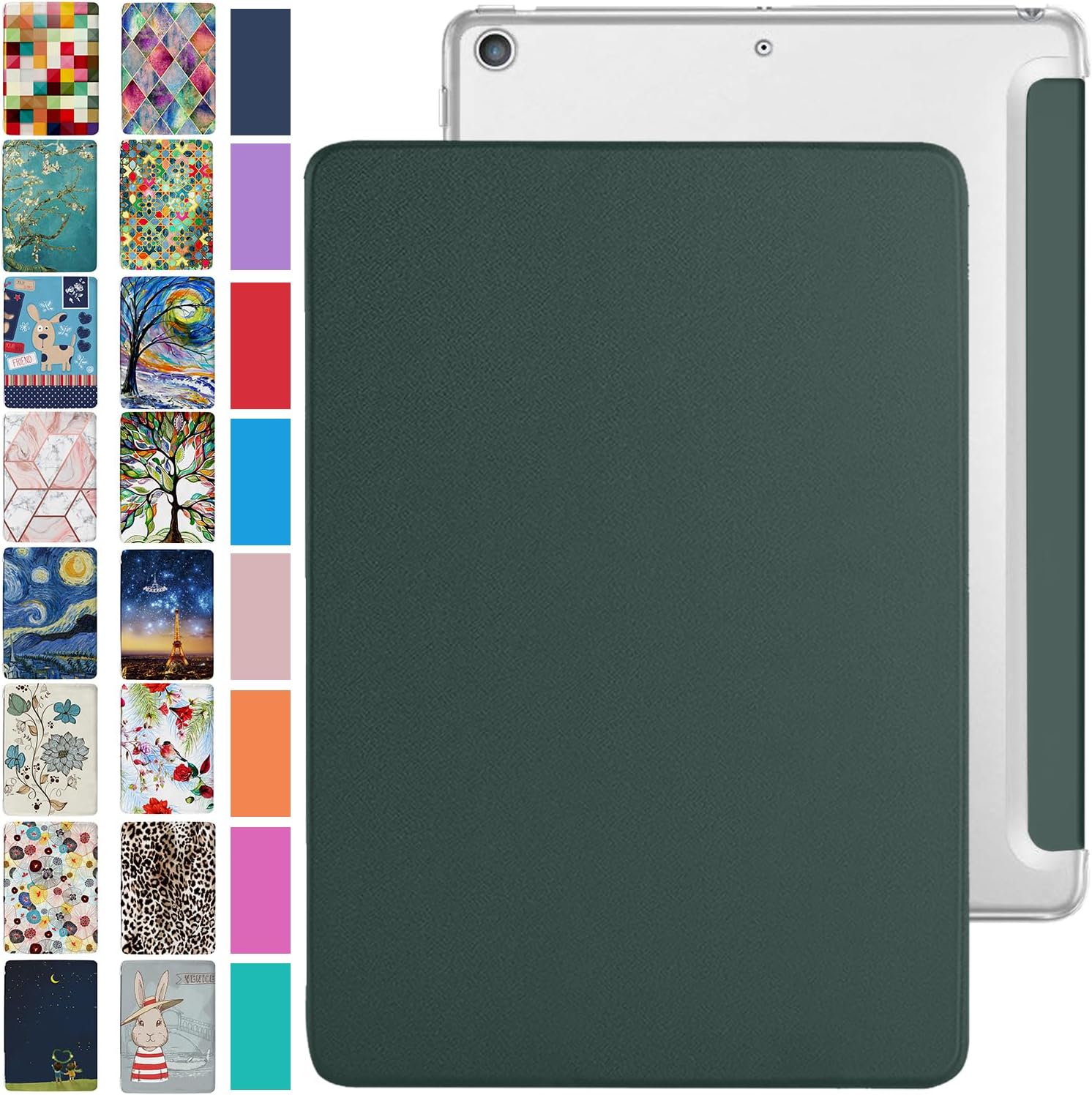 DuraSafe Cases for iPad PRO 11 1st 2018 - Dark Green Cover