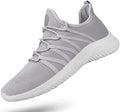Mens Slip On Running Shoes Breathable Lightweight Non Slip Sneakers is