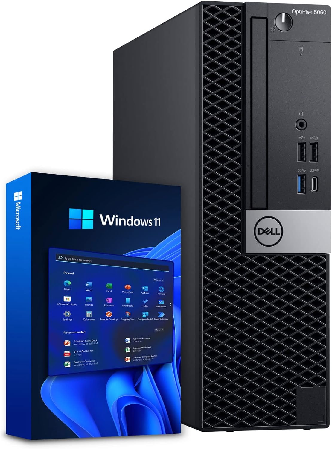 Dell OptiPlex 5060 Desktop Computer with Intel Core i5 Performance