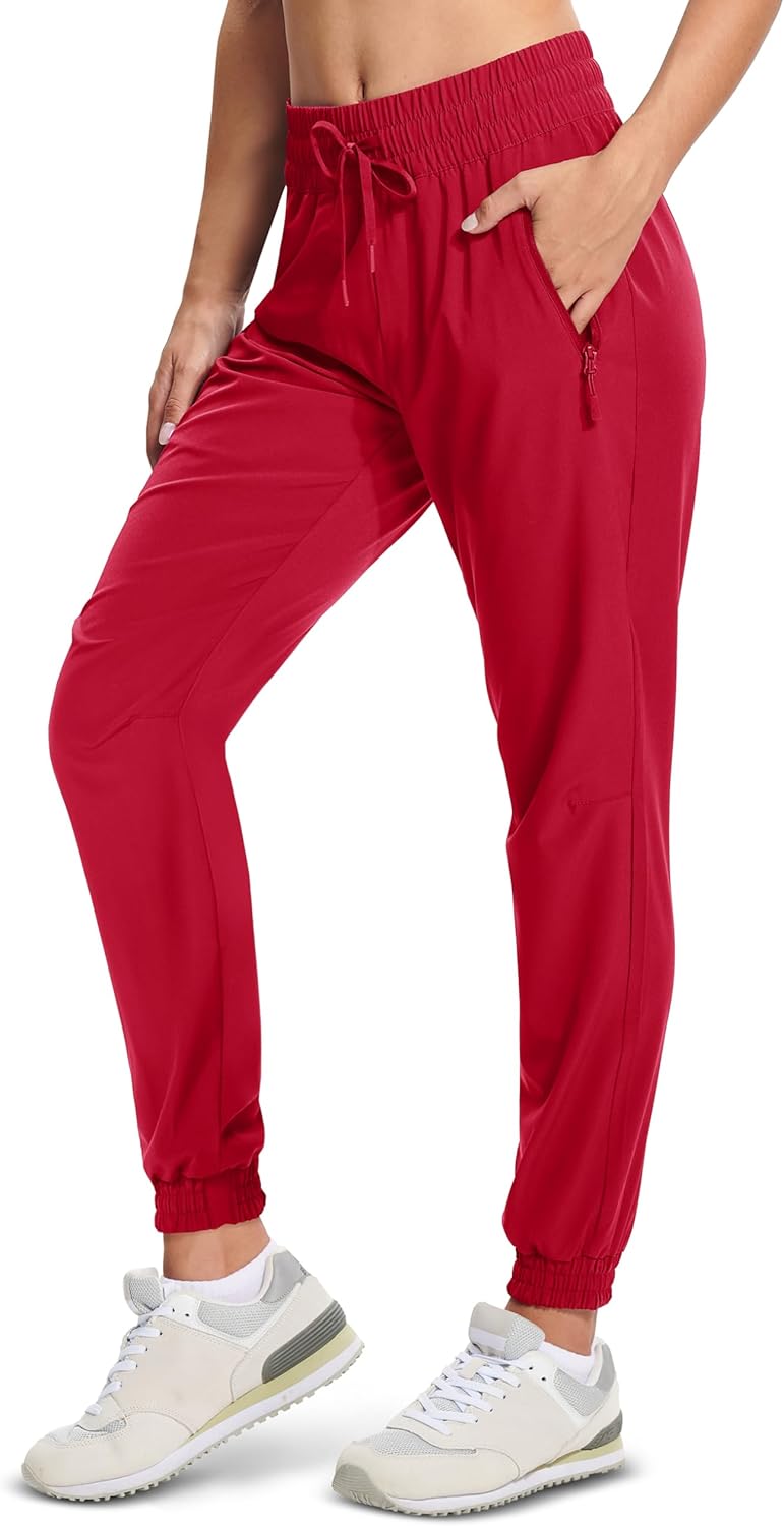 Lightweight Quick Dry Women's Hiking Pants for Outdoor Activities