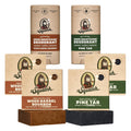Dr. Squatch Manly Soap and Deodorant Variety Pack - Natural Men's Care