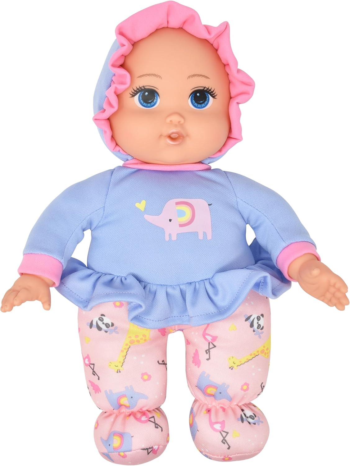 My First Soft Baby Doll for Infants & Toddlers - Dolls To Play!