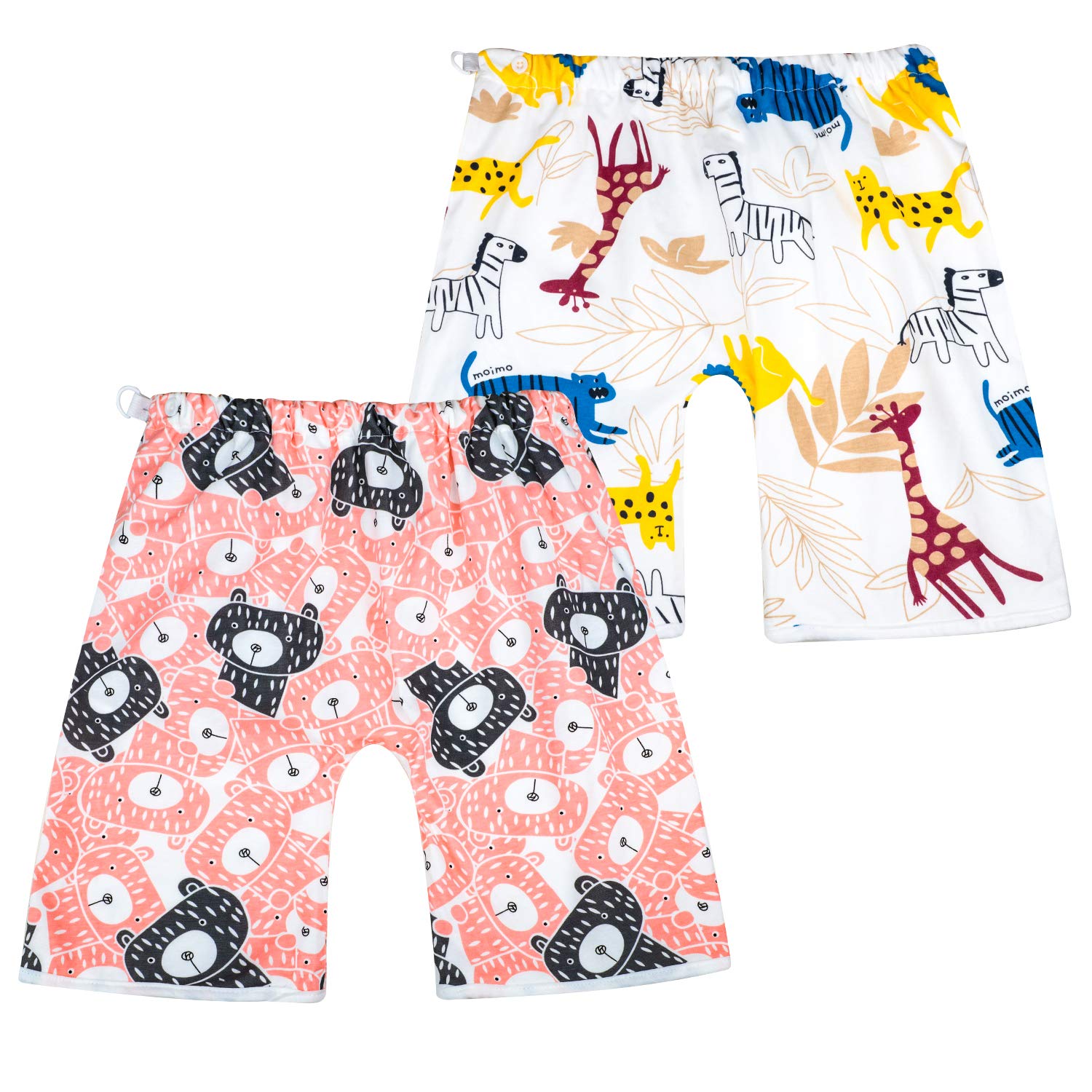 MooMoo Baby Diaper Pants for Potty Training Leakproof Comfort