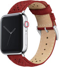 Horween Leather Watch Band Compatible with Apple Watch - Premium