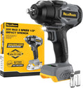 900 Ft-lbs Cordless Impact Wrench 1/2 in - High Torque Brushless