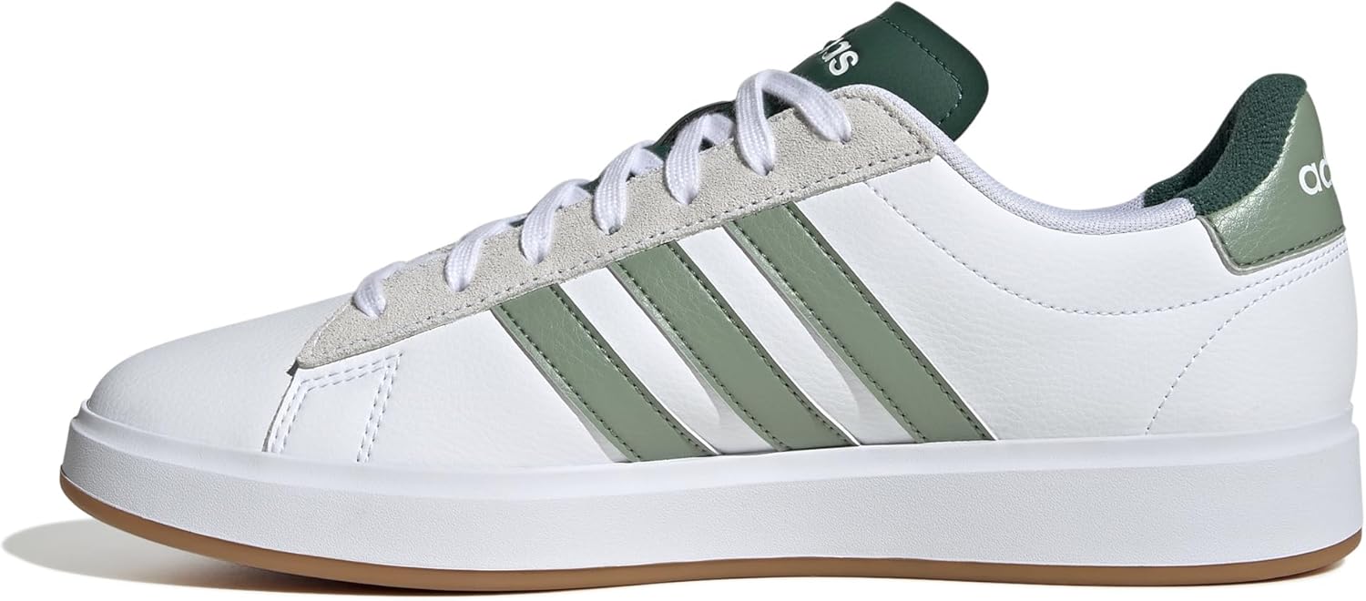 adidas Men's Grand Court 2.0 Tennis Shoe for Sporty Style