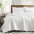 WRENSONGE Twin Quilt Set - Lightweight Bedspread for All Seasons