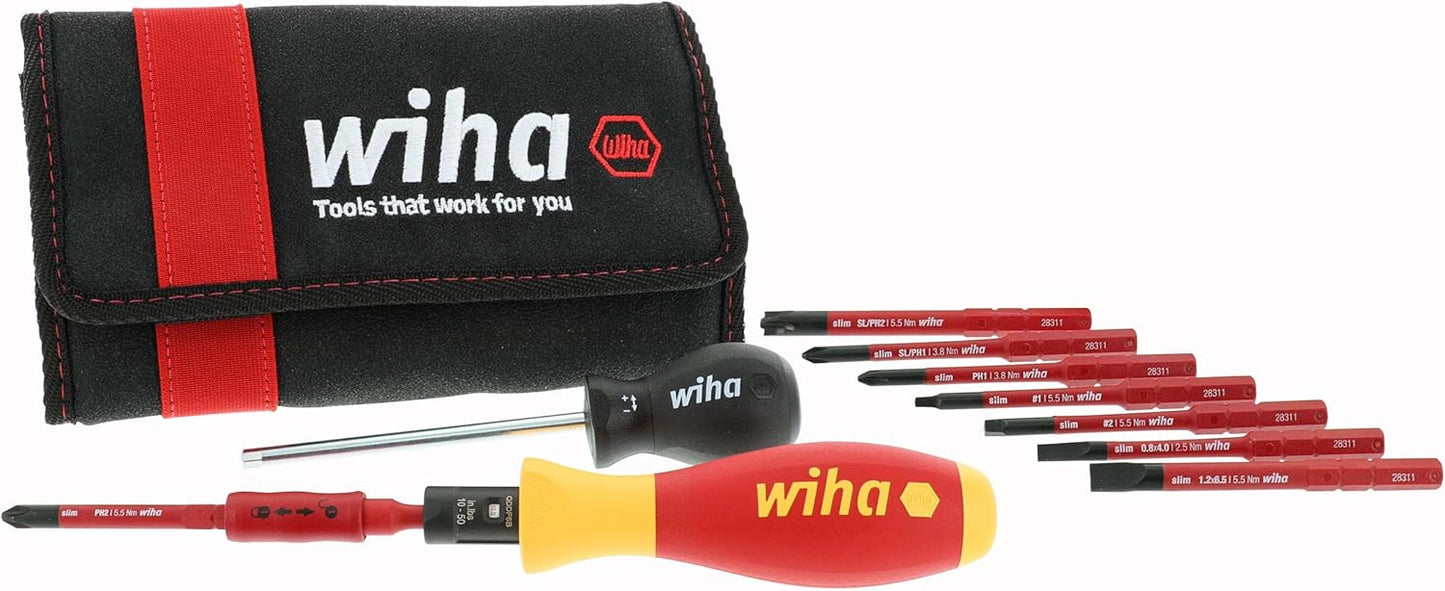 Wiha 28789 Insulated TorqueVario-S and SlimLine Blade Set Review