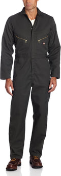 Dickies Mens Deluxe Long Sleeve Coveralls - Durable Work Utility