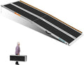 Wheelchair Ramp 8ft Non-Skid Aluminum Folding Ramp - 800 lb Capacity