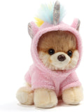 Worlds Cutest Dog Boo Itty Bitty Unicorn Plush, 5 in - Soft