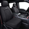 Aierxuan Full Set Car Seat Covers Custom Fit for Ford F150-F450