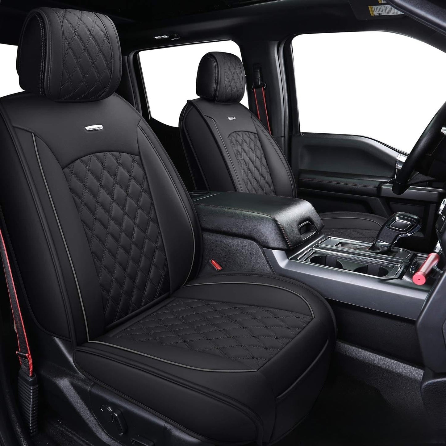 Custom Fit Car Seat Covers for 2009-2025 Ford F150 F250 F350