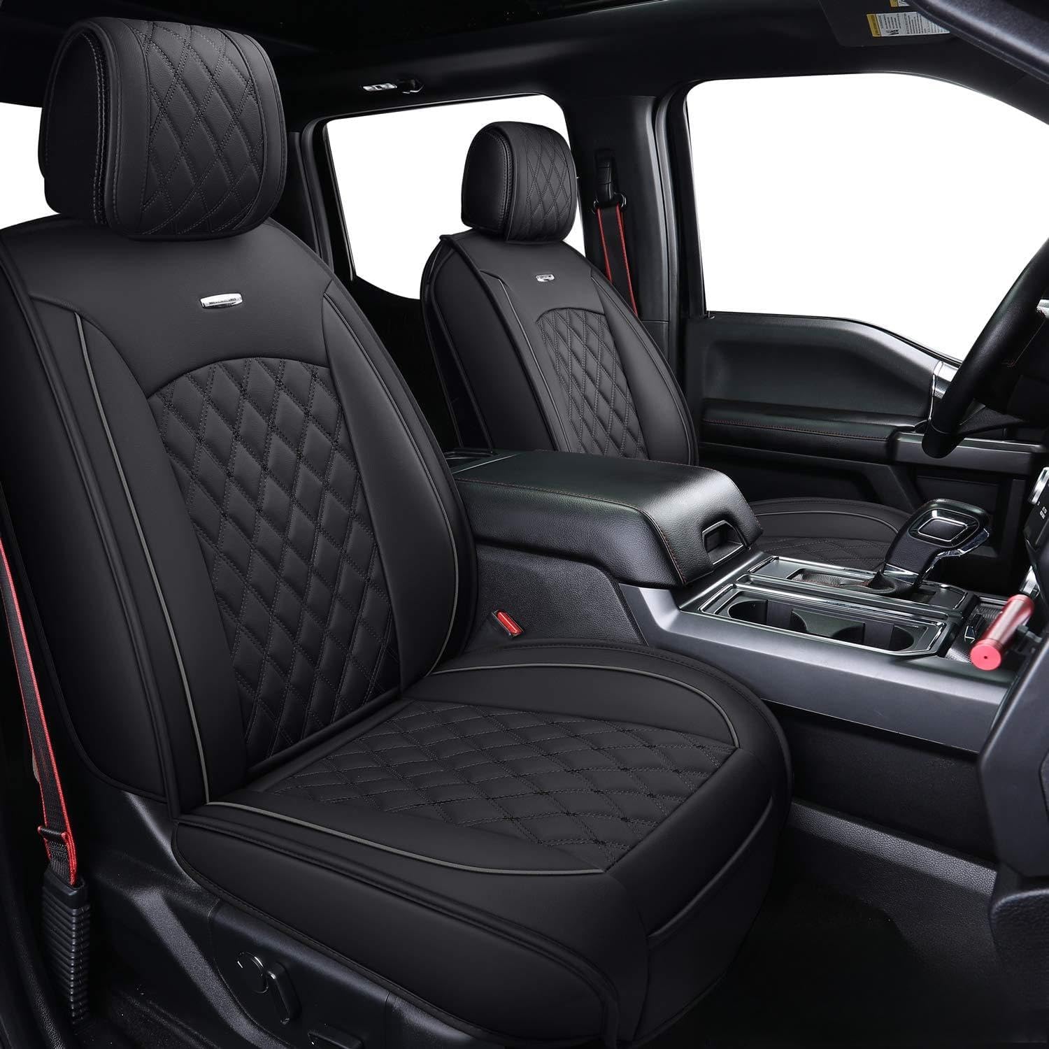 Custom Fit Car Seat Covers for 2009-2025 Ford F150 F250 F350
