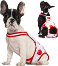 Female Washable Dog Diapers with Adjustable Suspenders - Cute Cotton