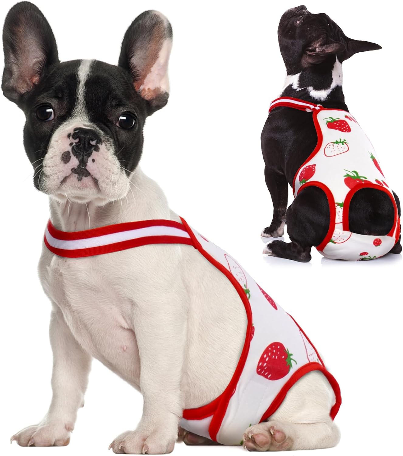 Adjustable Reusable Dog Diapers with Cute Design