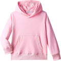 Boys Girls Hoodies Hooded Sweatshirts Classic Solid Sport Pullover Top