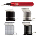 Deburring Tool with 41 HSS Blades - Versatile Edge Cleaner