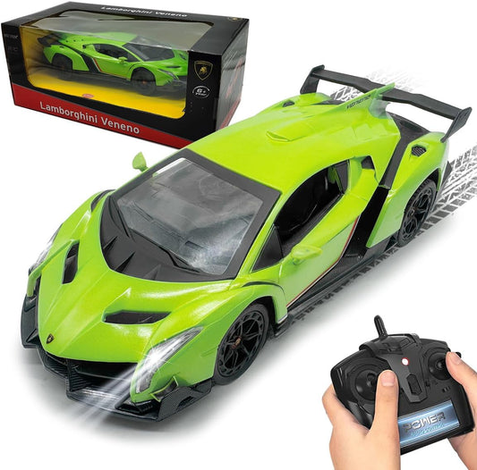 Officially Licensed Lamborghini RC Car: The Perfect Birthday Gift!