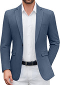COOFANDY Men's Casual Blazer One Button Sport Coat - Lightweight slim