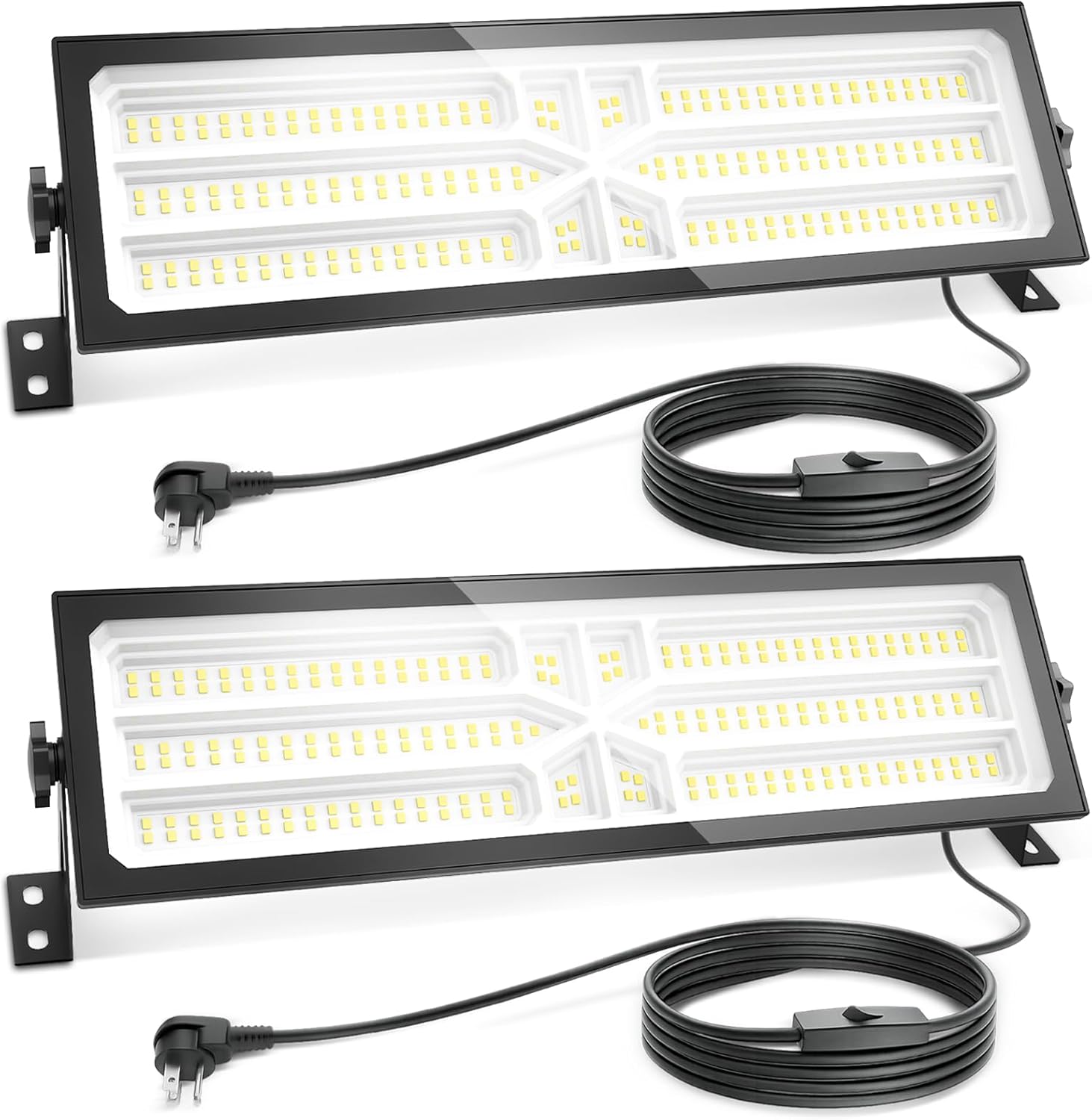 Linkable LED Shop Light 100W 15000LM for Garage and Workshop