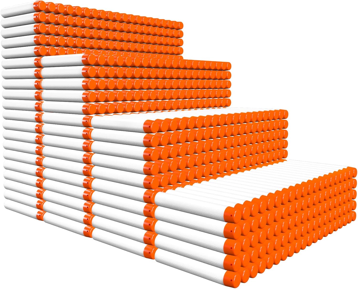 1000PCS Refill Darts for Nerf N-Strike Elite 2.0 Series