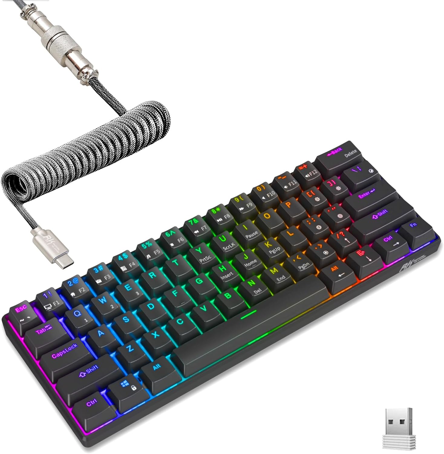 RK61 Wireless RGB Mechanical Keyboard