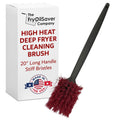 20in Deep Fryer Cleaning Brush - Heat Resistant Commercial Tool