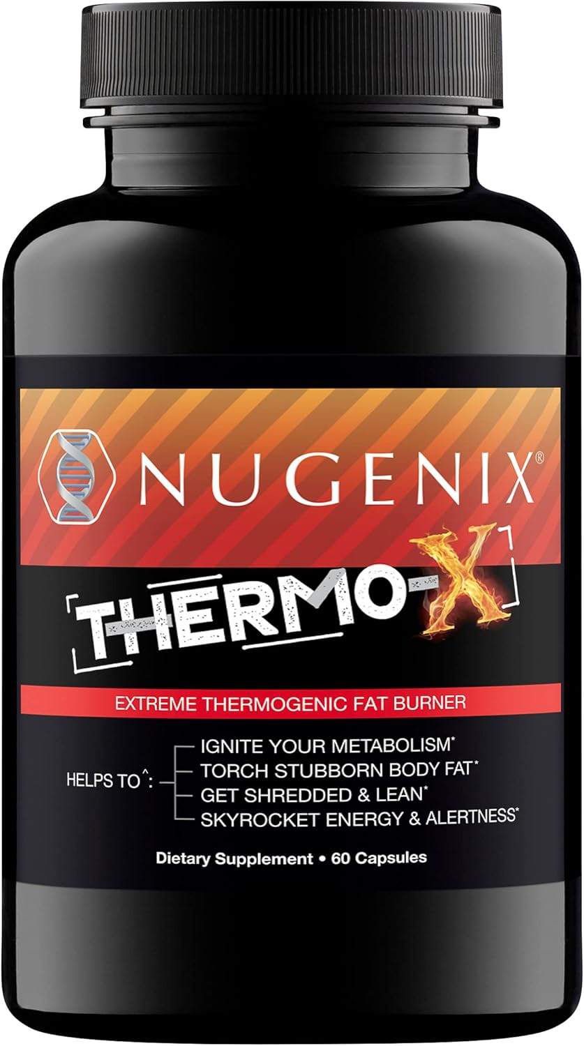 Nugenix Thermo-X Thermogenic Fat Burner for Extreme Weight Loss