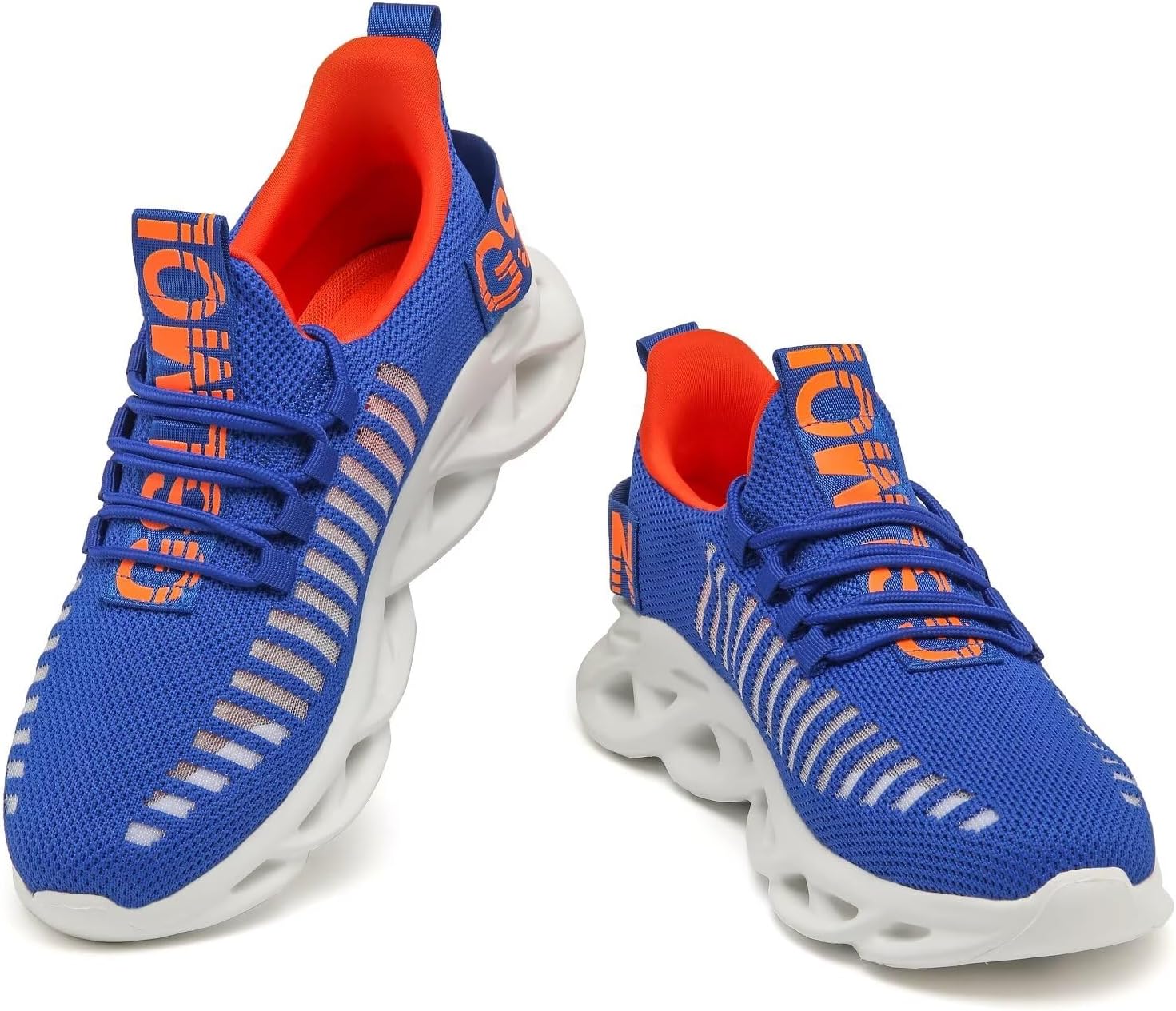 GSLMOLN Womens Walking Shoes: Breathable Non-Slip Sneakers