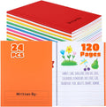 Colorful Blank Writing Journals for Kids