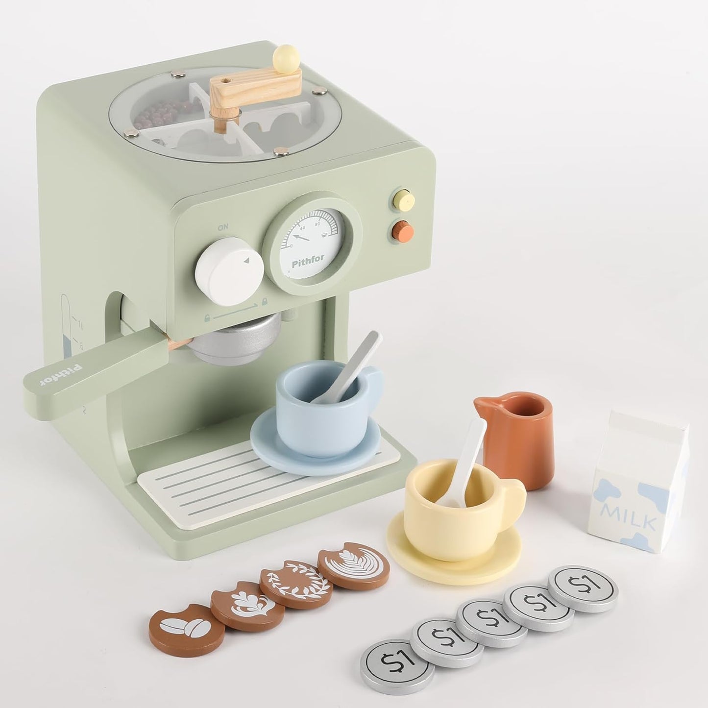 Pretend Play Coffee Maker Toy - Spark Creativity!