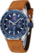 AIMES Watch for Men: Sport Military Waterproof Chronograph