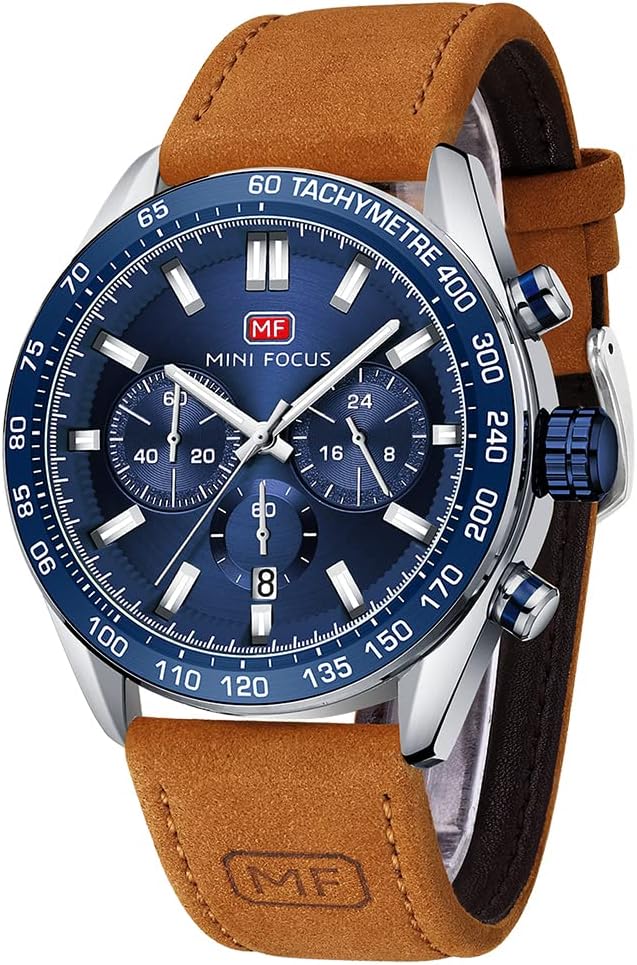 AIMES Watch for Men: Sport Military Waterproof Chronograph