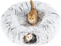 Avont Cat Tunnel Bed with Central Washable Cushion - Fun Hideaway