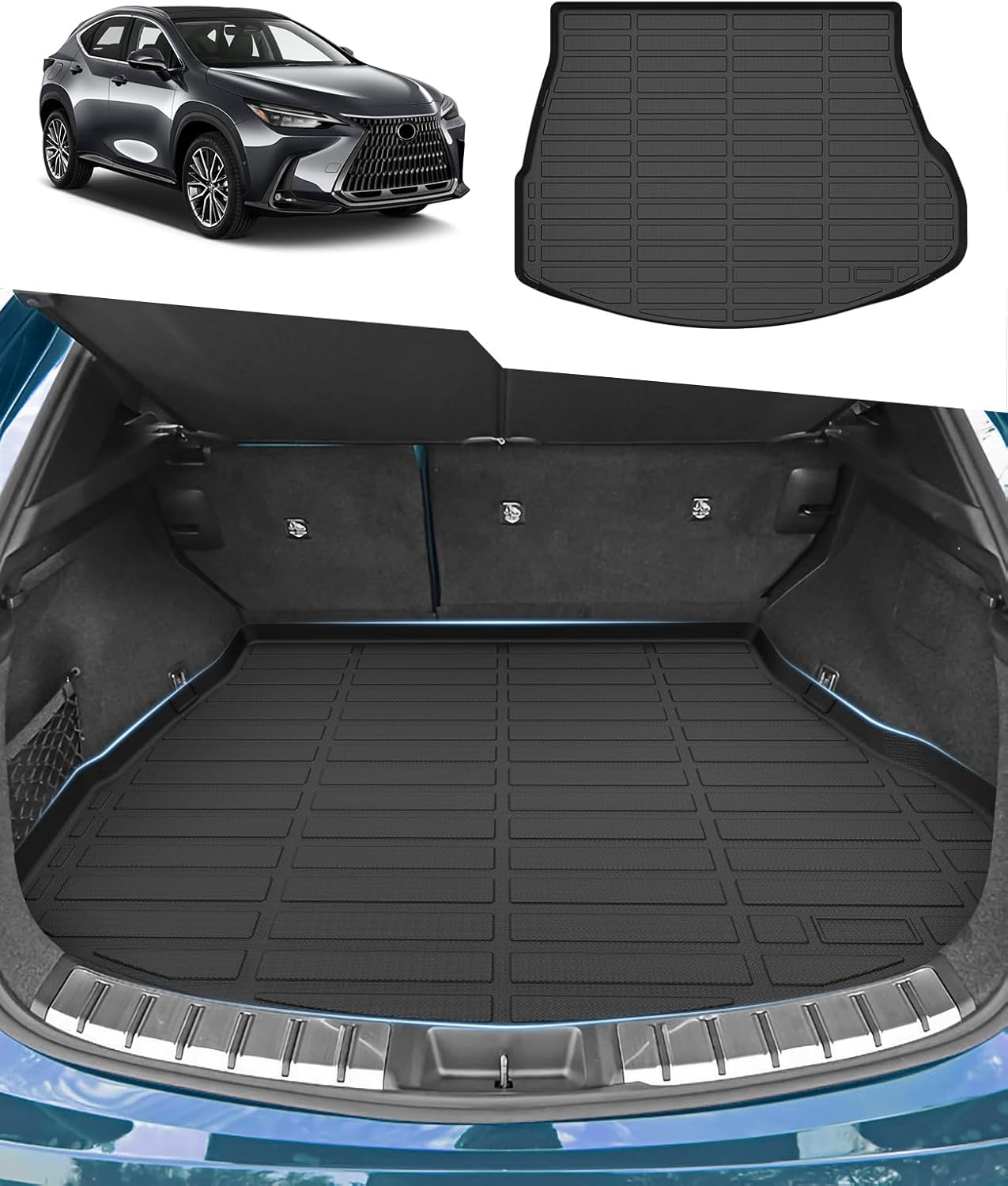 Custom Fit Cargo Liner for 2022-2025 Lexus NX Models